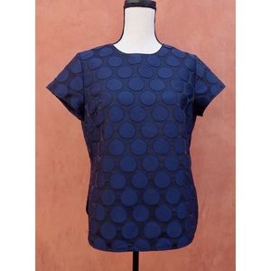 Boden Polka dot shirt size 10